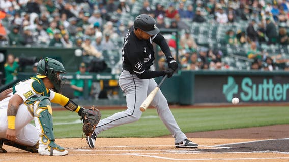 Michael A. Taylor’s 3 doubles help White Sox rout Athletics 10-3
