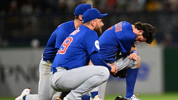 Fan falls from 21-foot Clemente Wall at PNC Park during Cubs-Pirates game