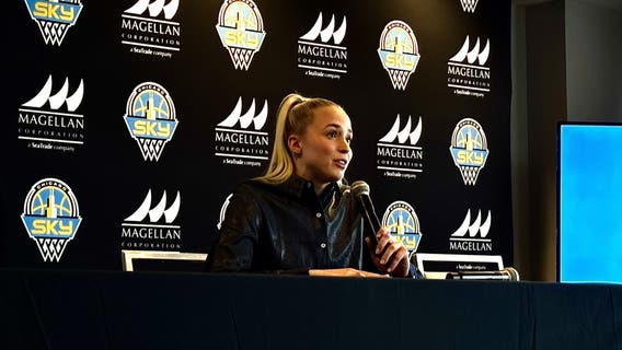 How different chapters of basketball prepared Hailey Van Lith for the WNBA and Chicago Sky