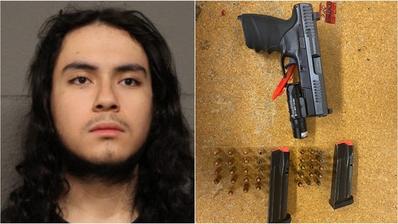 19-year-old found asleep with stolen gun in Cook County released with conditions, records show