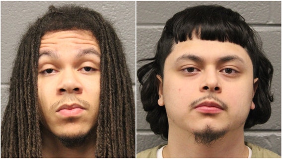 2 men charged in violent robbery spree, attempted murder of off-duty Chicago cop