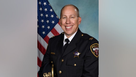 Wheeling Police Commander Jim Borchardt dies suddenly at 49