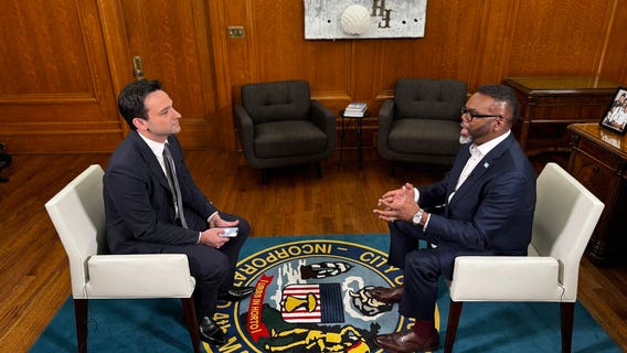 Mayor Johnson fires back at Trump, talks CPS deal, and denies asking CPS CEO to resign