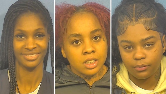 Trio accused of stealing from Naperville Nike store, leading police on chase to Chicago