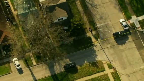 Man shot, killed outside North Chicago home, police searching for suspect