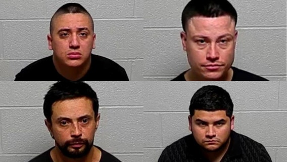 Four Chicago-area men accused in suburban burglary may be tied to larger crew, authorities say