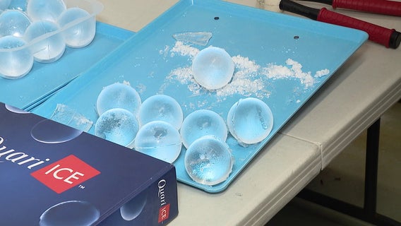 How one Chicago company is transforming cocktail ice