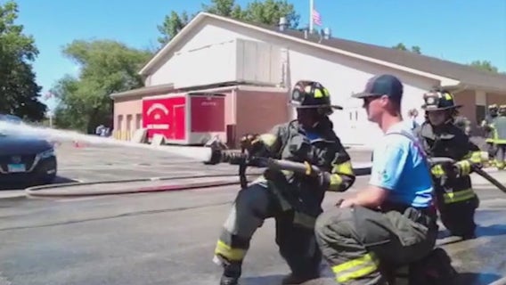 Bolingbrook firefighters inspire young women with hands-on training Camp EmpowHer