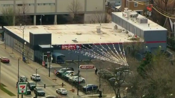 Save A Lot reopens remodeled store on Chicago's South Side