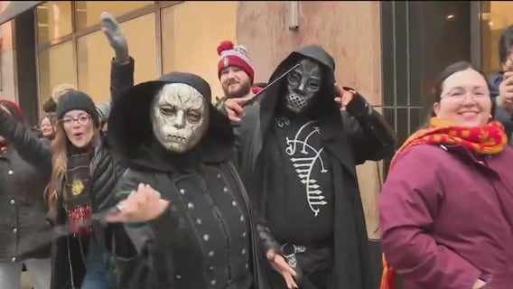 Chicago's Harry Potter Shop grand opening draws long lines of fans