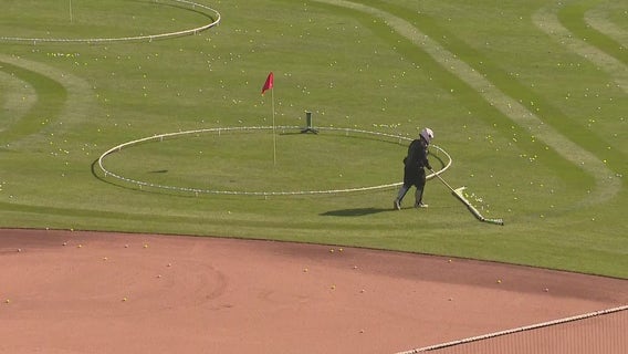 Wrigley Field golf: Tee off inside Chicago's iconic ballpark this weekend