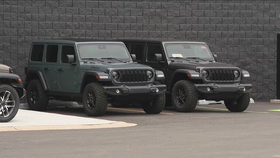 Chicago car dealers brace for impact as Trump tariffs threaten price hikes