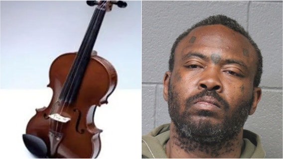 Chicago man charged with stealing $10K violin from CTA rider