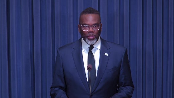 Brandon Johnson heads to Springfield to push for city funding