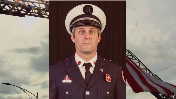 Chicago fire captain killed in garage collapse during West Side blaze