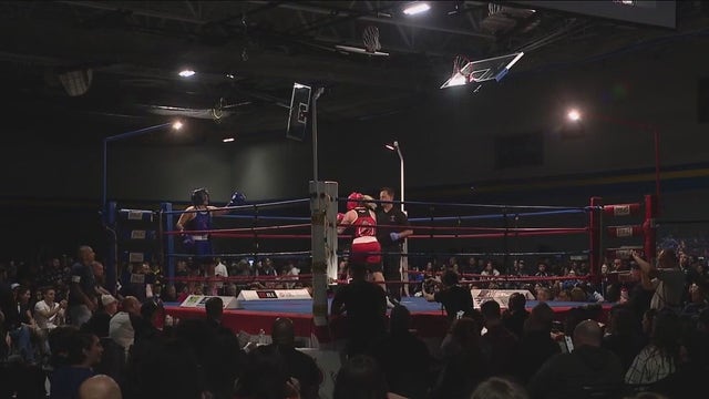 Chicago's Battle of the Badges charity event packs a punch of support for first responders