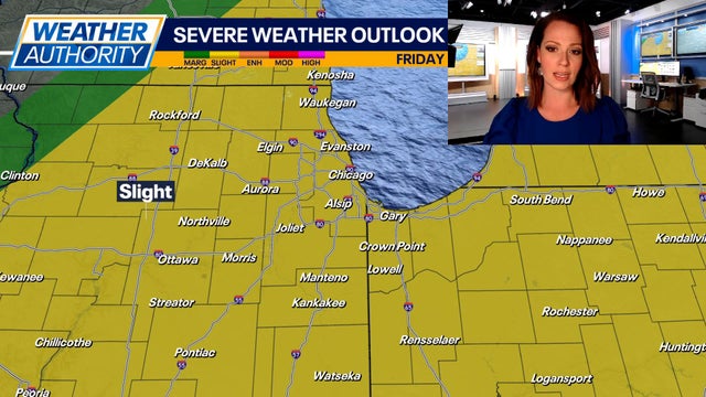 Chicago weather: Spring rollercoaster continues with storms and a cooler Easter