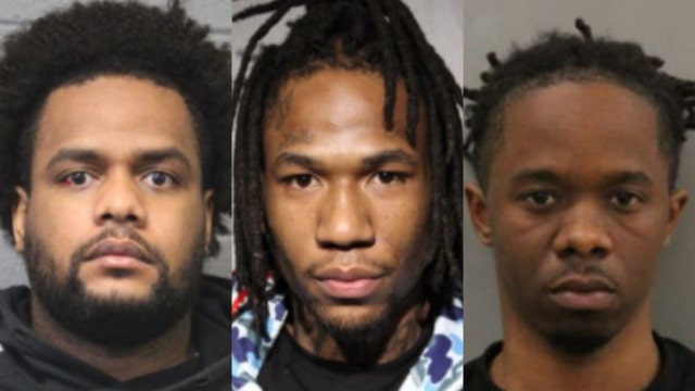 Illinois State Police arrest 3 Chicago men in deadly I-94 shootings