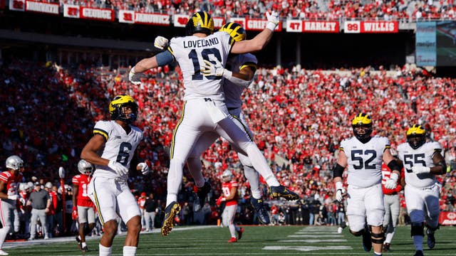 How Colston Loveland grew from branding calves into a refuse-to-lose tight end the Chicago Bears needed