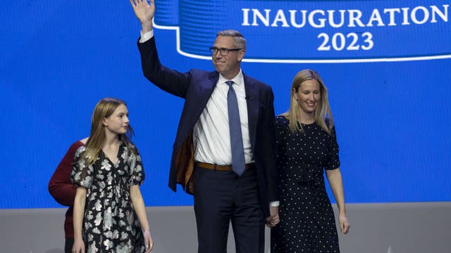 Illinois Treasurer Michael Frerichs says he won’t run for Durbin’s Senate seat