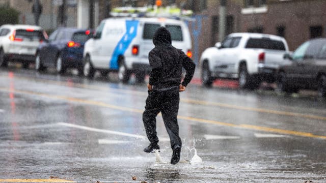 Powerful storms slam central US with hurricane-force wind gusts, teacup-sized hail