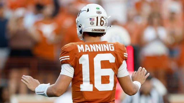 Arch Manning goes No. 1 in way-too-early FOX Sports 2026 NFL mock draft