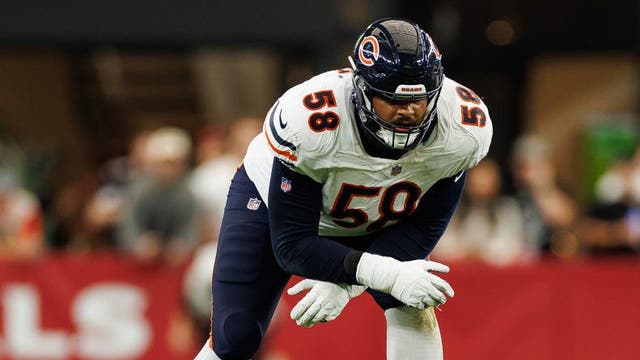 Where the Chicago Bears go next with Darnell Wright, Grady Jarrett out vs. the Raiders
