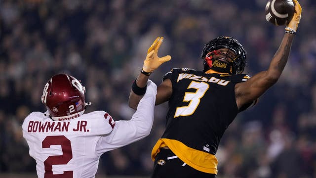 Who is Luther Burden? 5 things to know about the newest Chicago Bears wide receiver