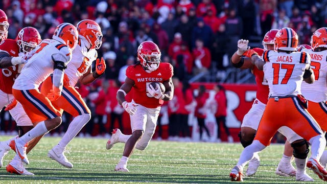 Chicago Bears select Rutgers RB Kyle Monangai in seventh round of 2025 NFL Draft