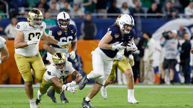 2025 NFL Draft Chicago Bears prospect profile: Penn State TE Tyler Warren