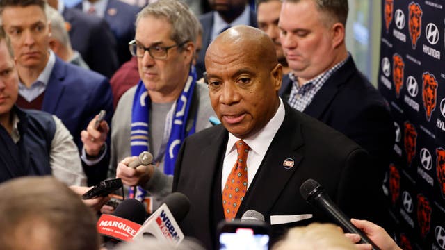 Kevin Warren: New Chicago Bears stadium 'Focus is now' on lakefront and Arlington Heights