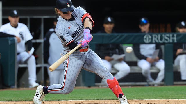 Bader and Buxton homer to back López as Twins take series from White Sox 6-1 after long rain delay