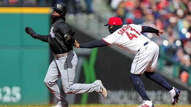 Nolan Jones draws walk with bases-loaded to give Guardians 1-0 victory over White Sox in home opener