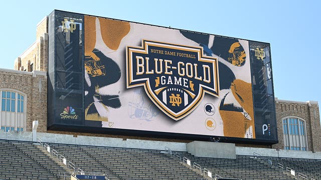 CJ Carr & Karson Hobbs: Takeaways, standouts from Notre Dame football Blue-Gold Game