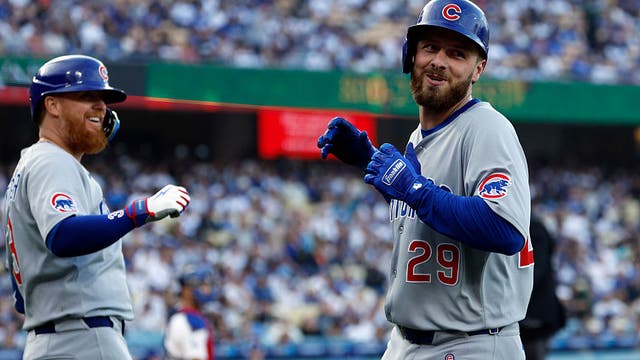 Chicago Cubs have big night in 16-0 rout of L.A. Dodgers