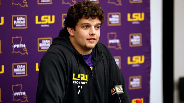 2025 NFL Draft Chicago Bears prospect profile: LSU OT Will Campbell