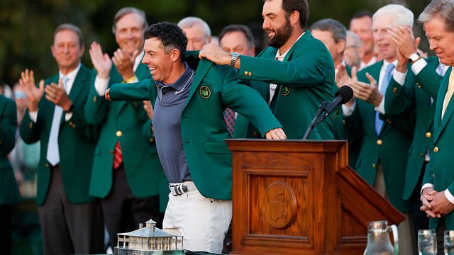 Rory McIlroy wins Masters playoff to complete the career Grand Slam