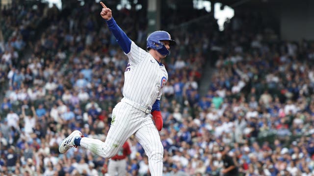 Longtime Cubs fan revels in Pete Crow-Armstrong using his group's song for walkup music