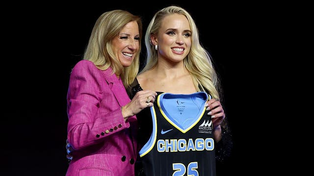 Chicago Sky win 5th pick in 2026 WNBA Draft Lottery, Wings get top pick for second year in a row