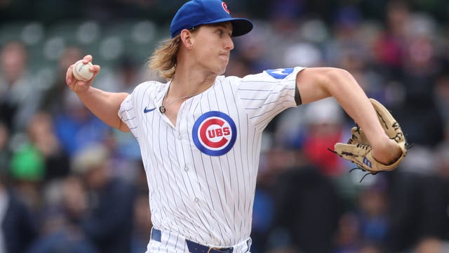 Suzuki and Busch hit consecutive home runs, lead Cubs over Diamondbacks 6-2