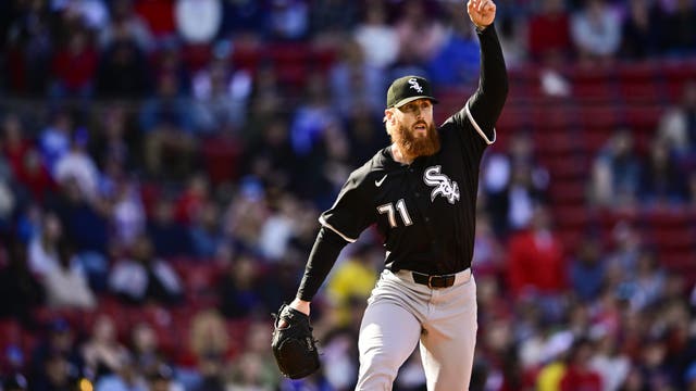 Miguel Vaughn hits 2-run HR: White Sox beat Red Sox 8-4 to end worst road start in team history