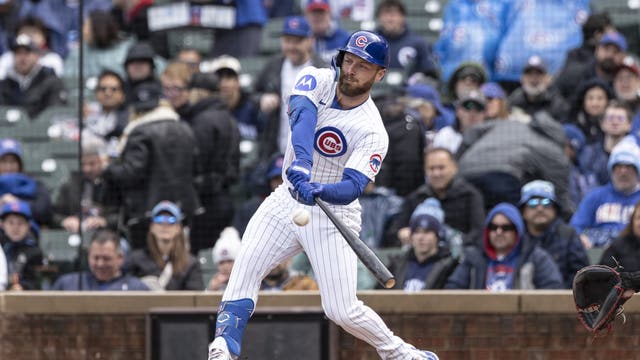 Naylor’s third hit lifts Diamondbacks over Cubs 3-2 in 11 innings