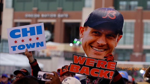 FOX 32 Chicago final 2026 NFL Mock Draft: Bears round out the defensive line