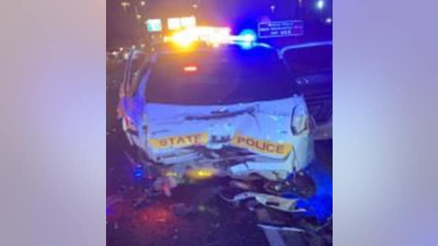 Trooper injured in I-94 crash after driver fails to move over: Illinois State Police