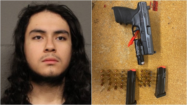 19-year-old found asleep with stolen gun in Cook County released with conditions, records show