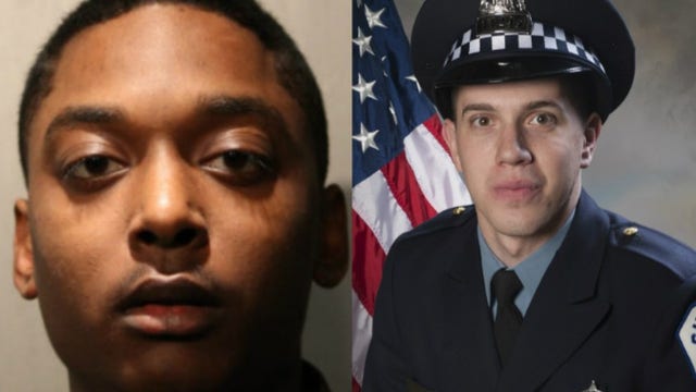 Man who murdered off-duty Chicago police officer gets 90 years in prison, prosecutor says