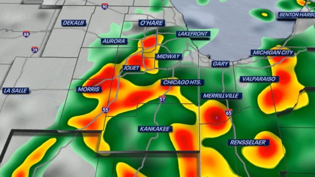 Chicago weather: Storms possible tonight ahead of big weekend cooldown