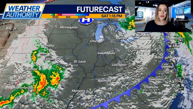 Spring warm-up returns Sunday, but storms loom early next week