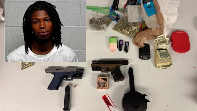 Chicago area teens had ghost gun, cannabis during traffic stop, police say
