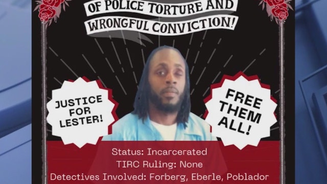 Lester Owens' fight for freedom: Alleged Chicago police torture led to wrongful conviction, he says